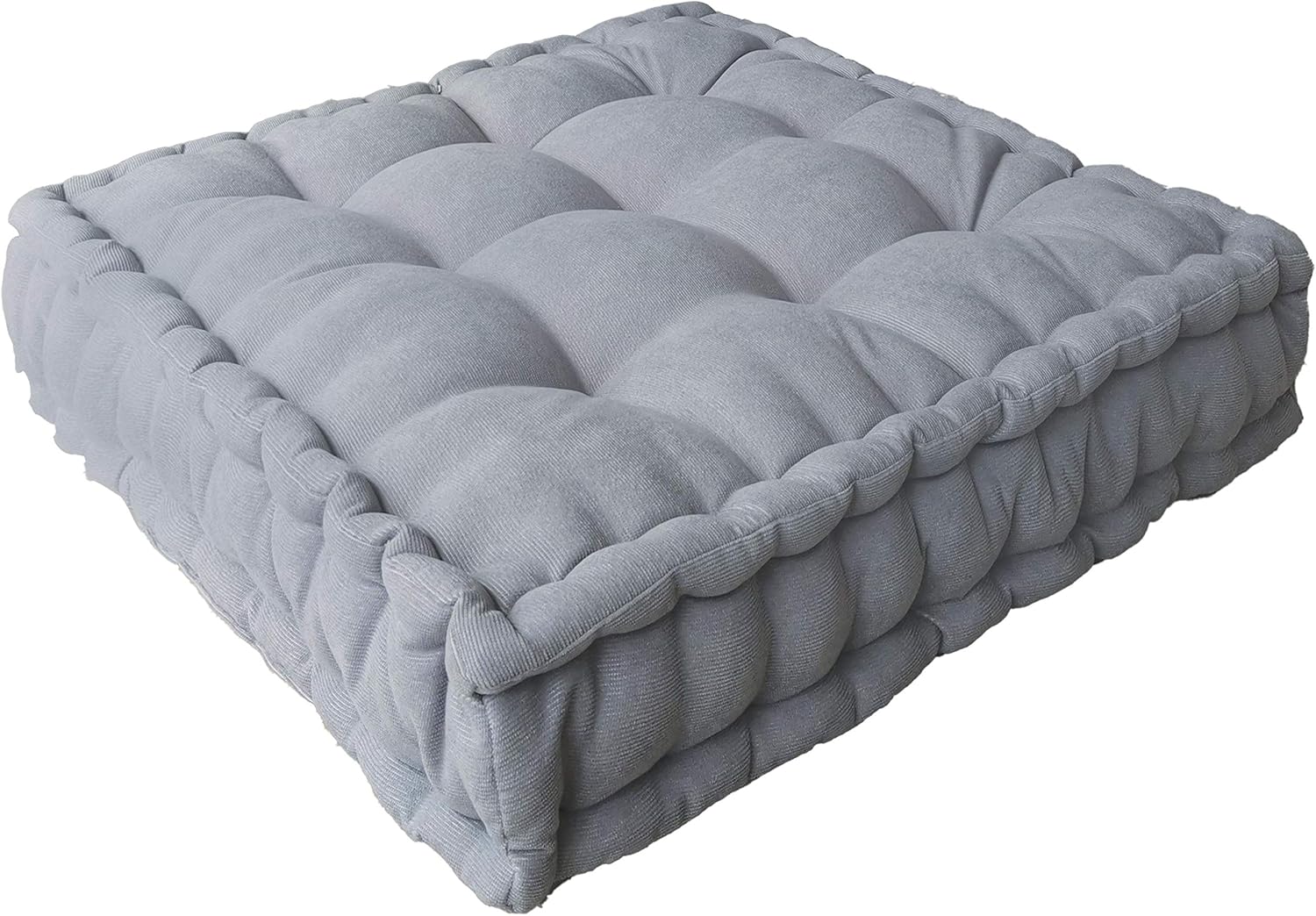 Floor Pillow, Square Meditation Cushion Floor Seating for