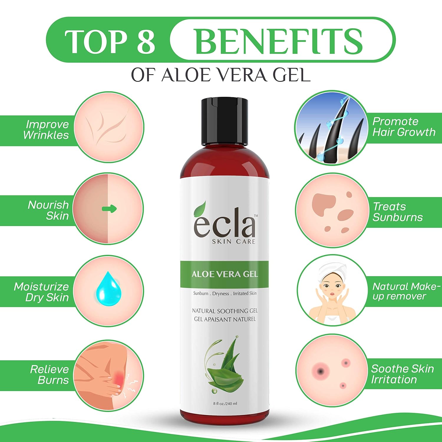 ecla aloe vera gel