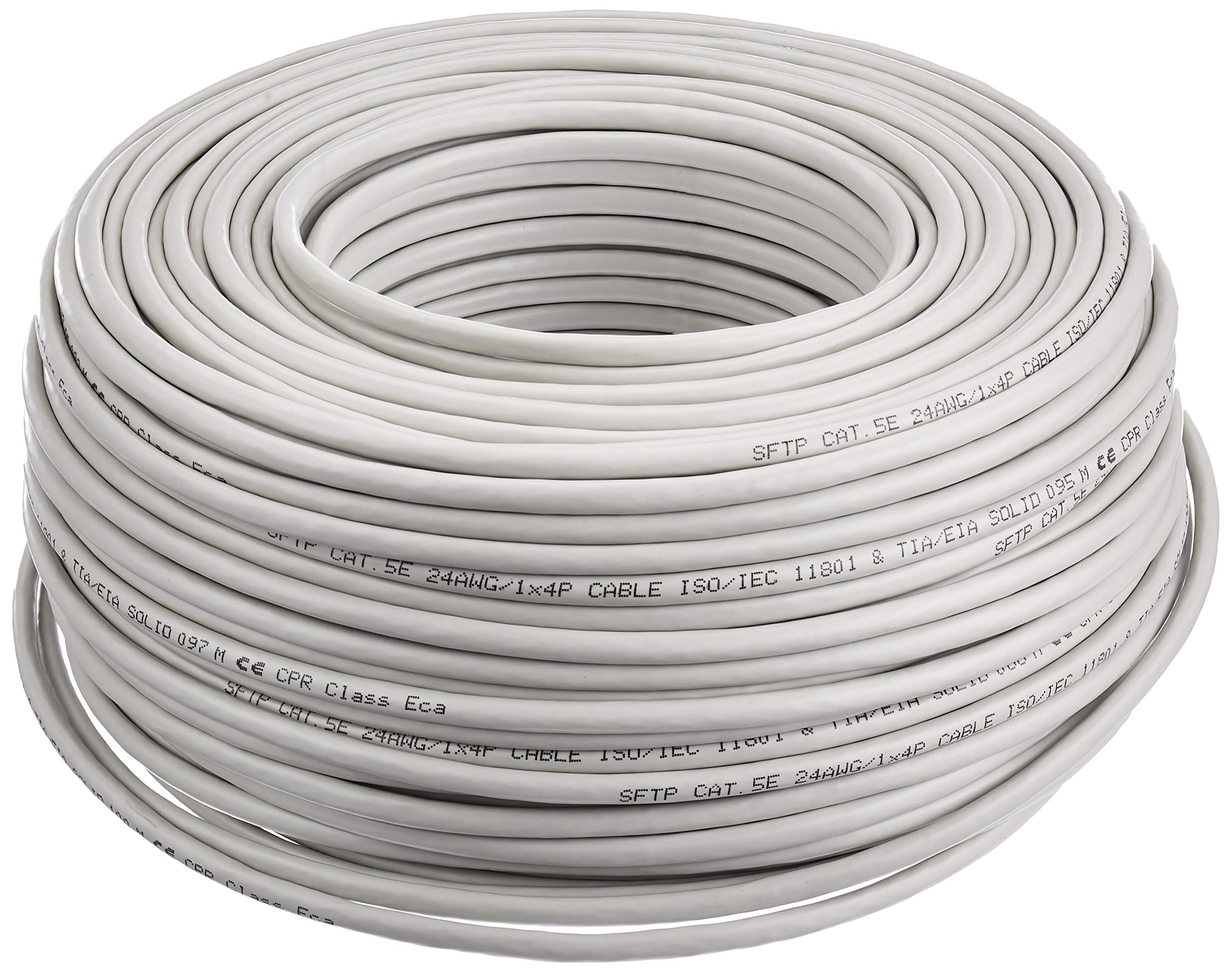 LogiLink CPV007 100m Cat5e Installation Cable - Grey
