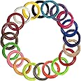 30 Colors 3D Pen PLA Filament, Mintung Filament 1.75mm for 3D Pen with High Precision Diameter, 300 feet 3D Pen/3D Printer Fi