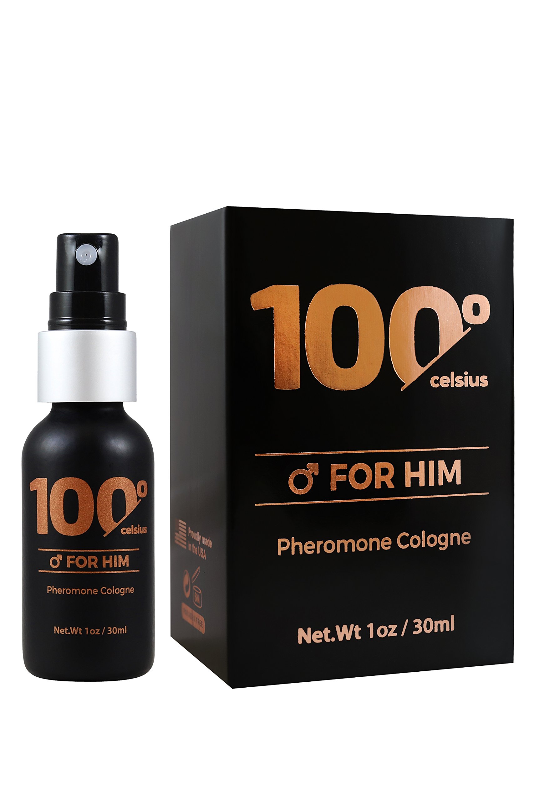 Pheromones For Men Pheromone Cologne Oil [Attract Women] Bold, Extra Strength Human Pheromones