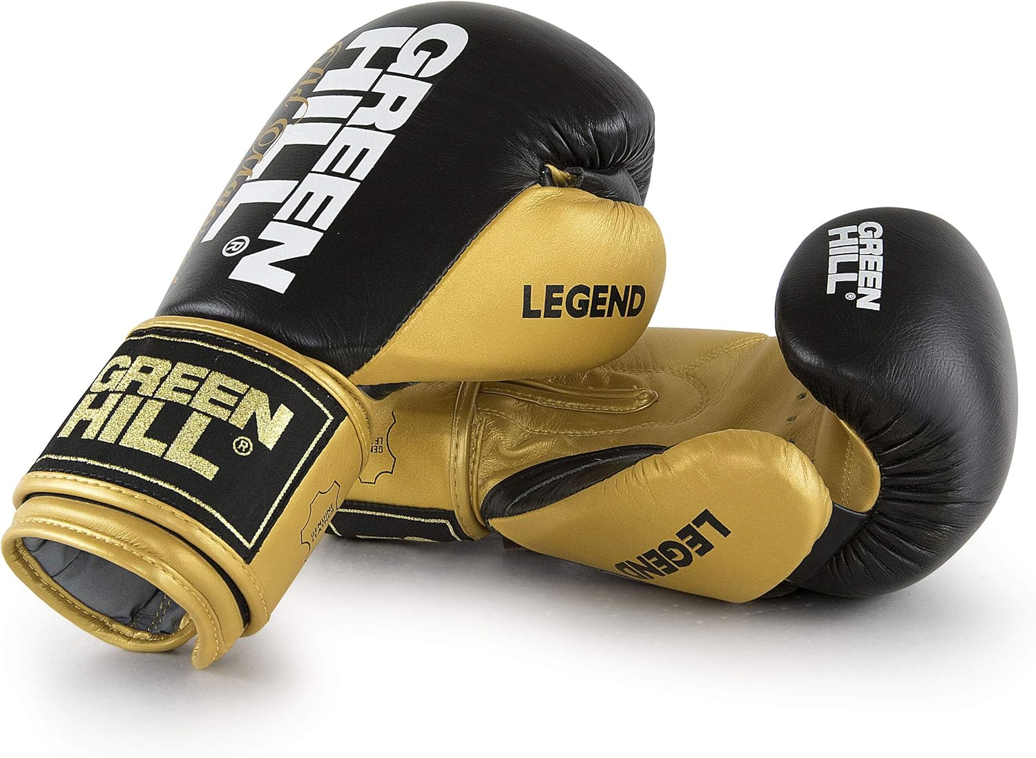 Green Hill Legend Boxing Gloves UnisexAdult, White/Red, 12 Oz Amazon