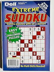Lot of 2 Dell Extreme Sudoku Volume Numbers 92 and