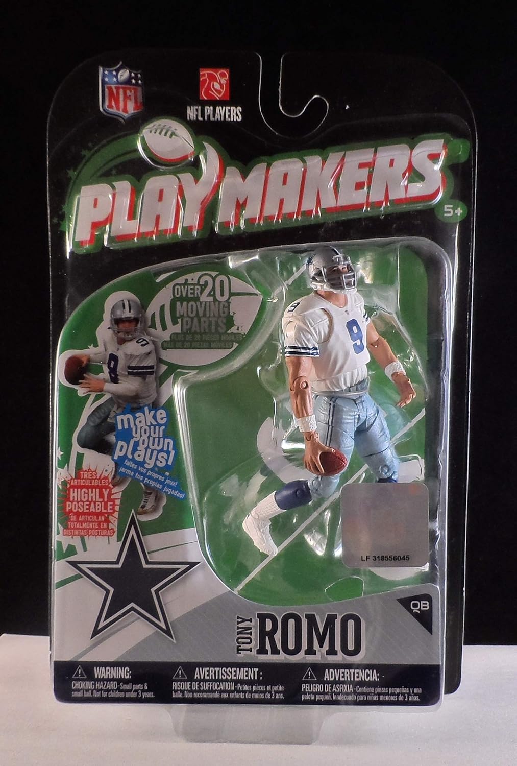 tony romo action figure