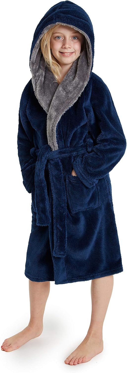 Robe De Chambre Polaire Enfant, Peignoir