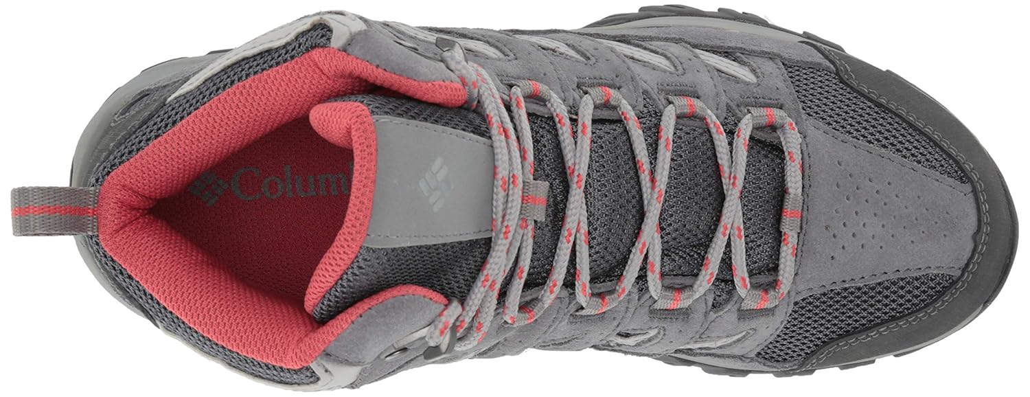 Columbia Womens Crestwood Mid Waterproof Hiking Shoe