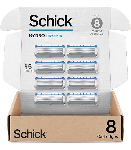 Pack De 2 Têtes De Rasoir Wilkinson Sword Hydro 5 Connect - Compatible Gillette Fusion 5 - Neuf