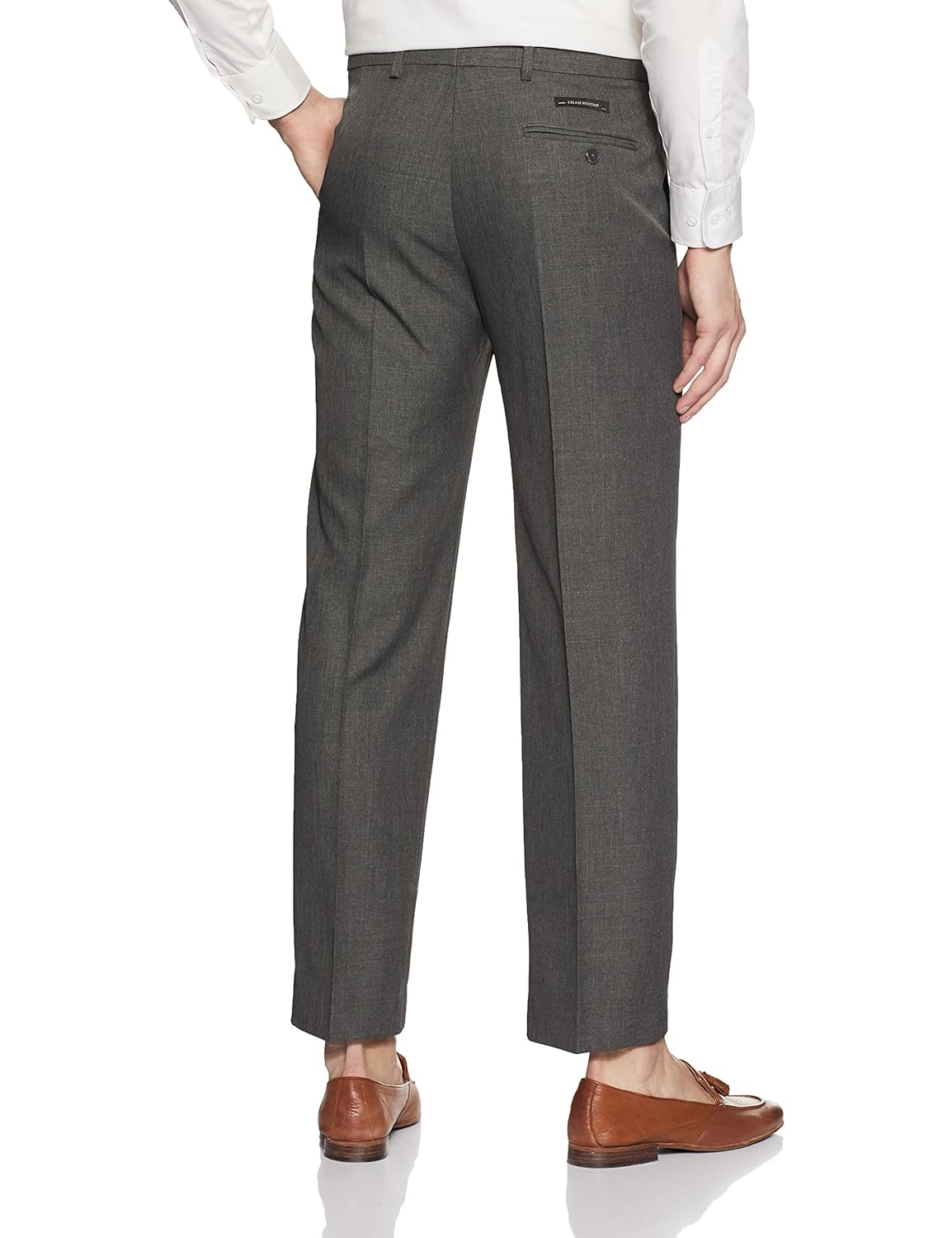 marks & spencer men's slim formal trousers