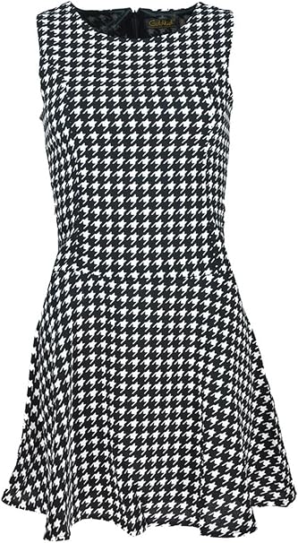 Aermelloses kleid im winter