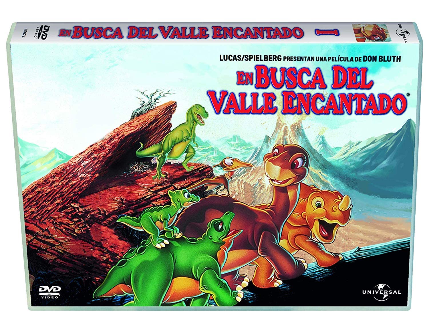 En busca del Valle Encantado (Edición Horizontal)