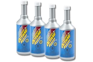 Klotz Higher Octane Booster, Multipurpose Fuel Additive for Gasoline – 4 Pints Value Pack, KL-602