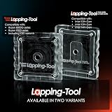 Thermal Grizzly Lapping Tool AMD Ryzen 7000 AM5 CPU Heatspreader Grinding view 3