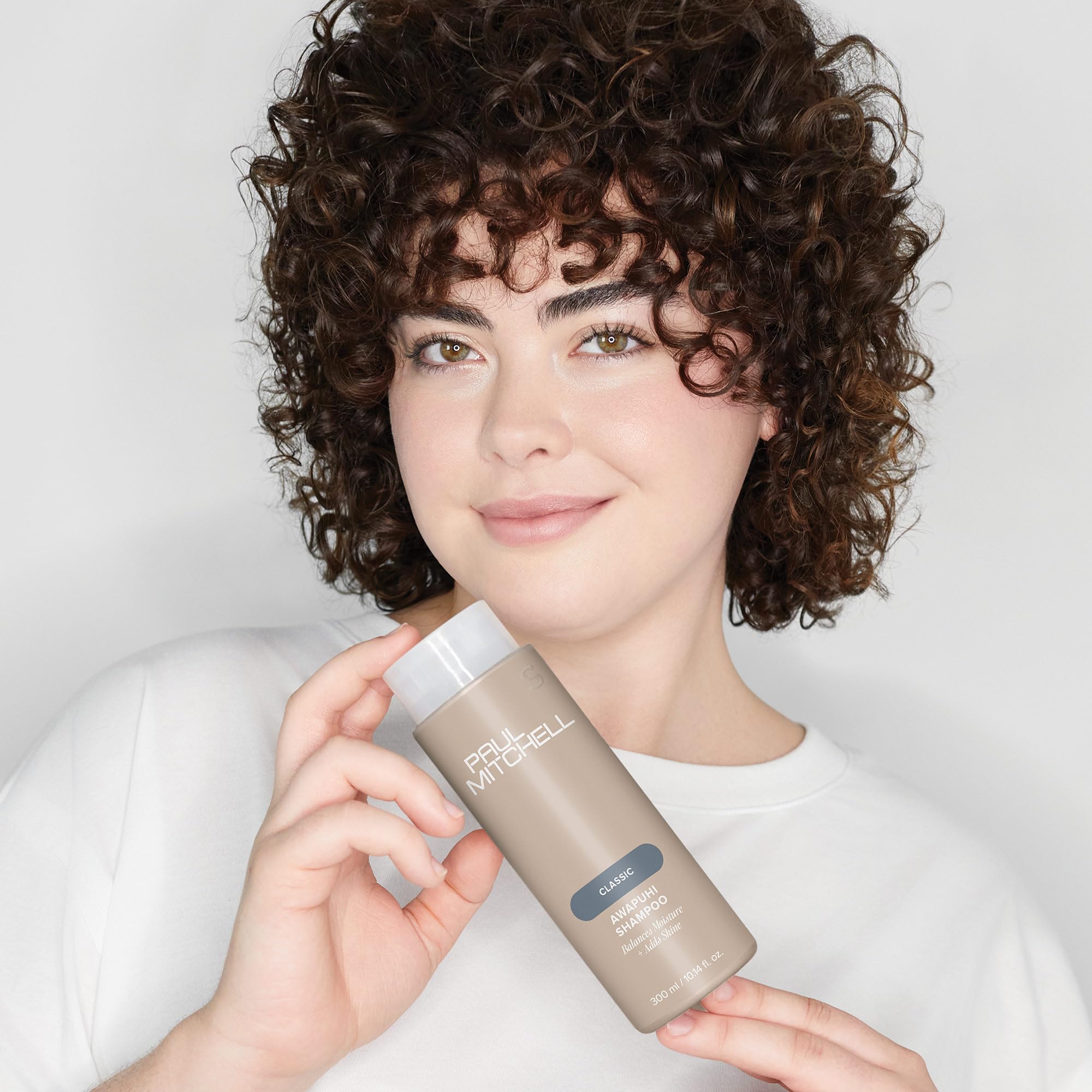 Paul Mitchell Awapuhi Shampoo, Balances Moisture + Adds Shine, For All Hair Types, Especially Fine + Static-Prone Hair