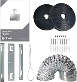 CIARRA Angled Cooker Hood 60cm Black 674m³h 3 Speeds A+++ CBCB6762A view 8