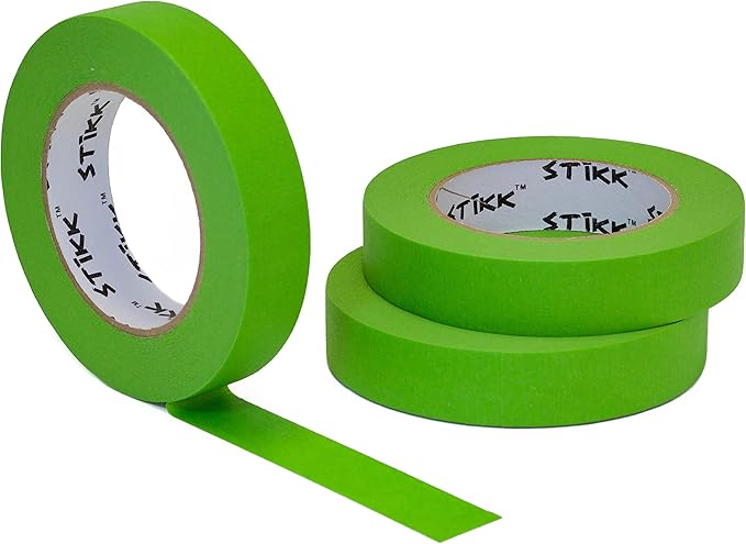x 60yd STIKK Green Painters Tape 14 