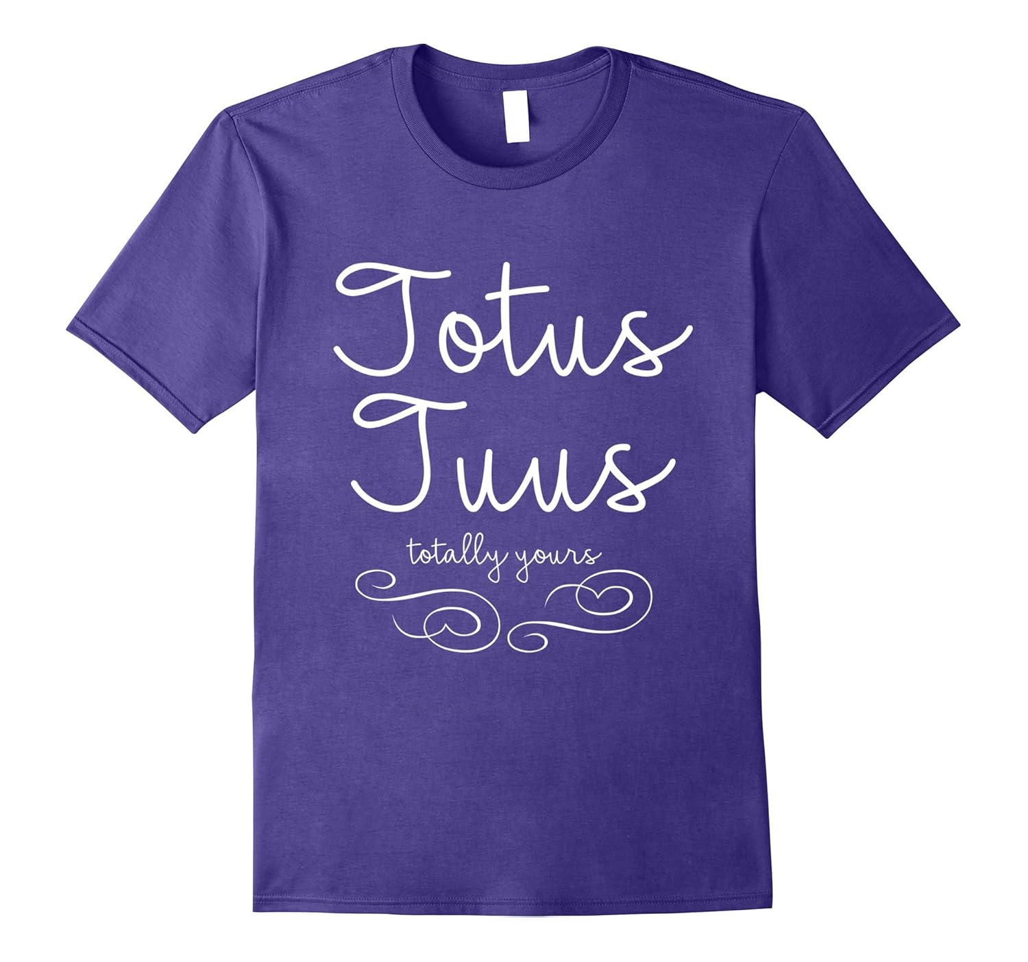 Totus Tuus Totally Yours T-Shirt Christian Catholic Mary Tee-Rose