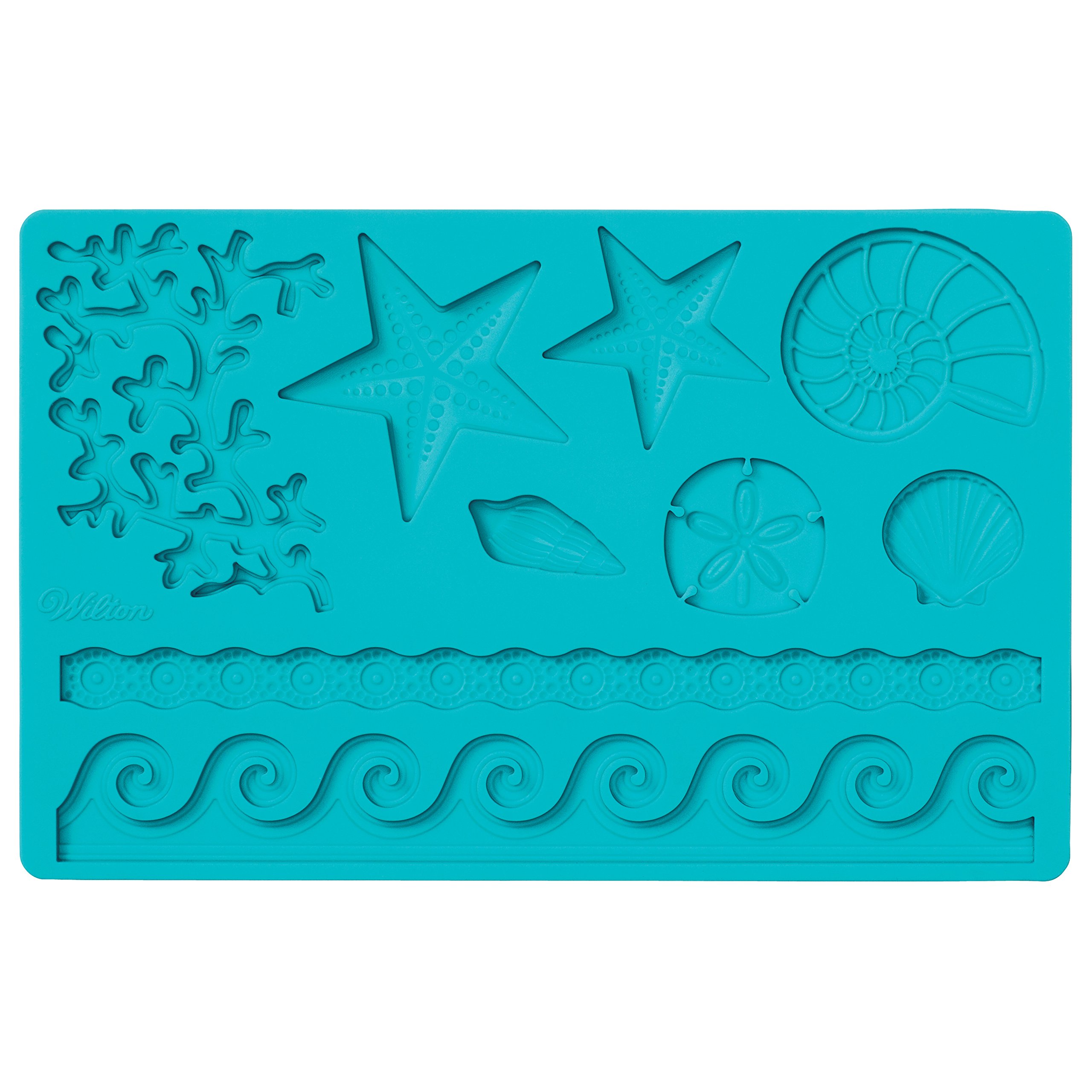 Wilton Sea Life Fondant and Gum Paste Silicone Mould