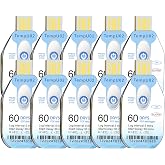 Tzone USB Temperature Data Logger 10 Packs Single Use Temp Recorder 60 Days | Tempu02 Disposable Thermometer Recording,for Transit Shipping Cold Chain Transportation Freezer,IP67 Waterproof,PDF Report