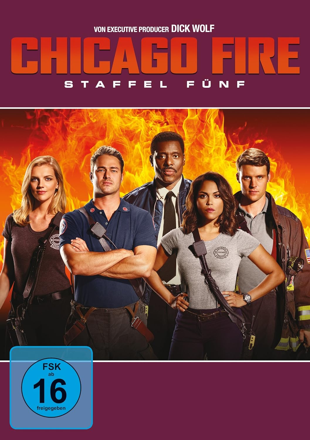 Chicago Fire Season 5 Amazon Prime Chicago Fire - Staffel fünf [6 DVDs]: Amazon.de: Spencer, Jesse, Kinney