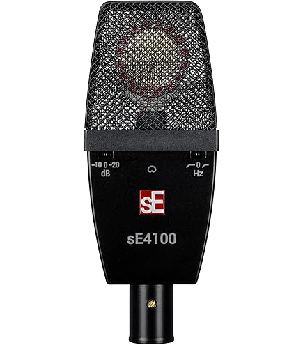 Amazon.com: SE ELECTRONICS X1 S Vocal Pack with X1 S 1” Large