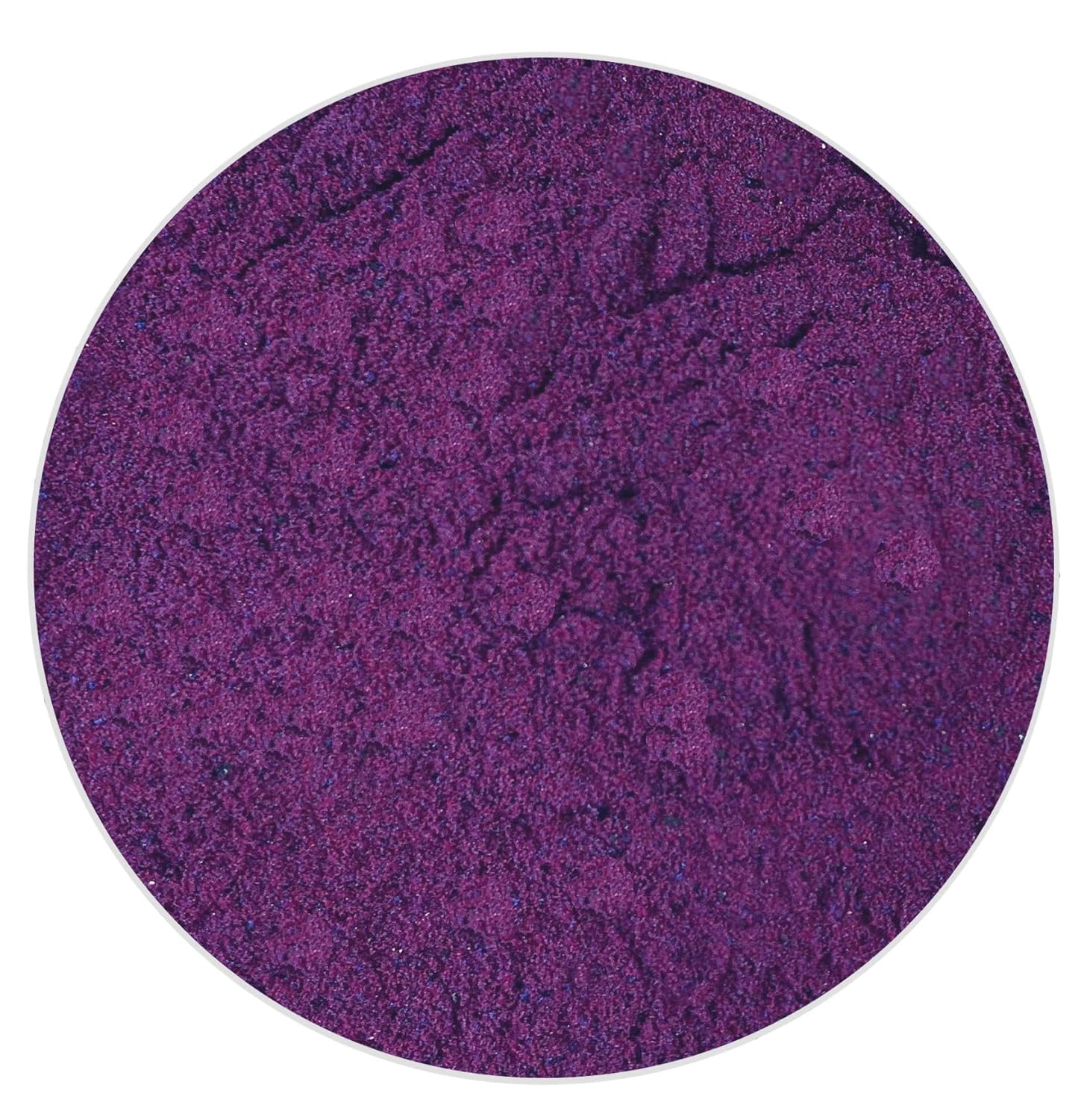 Ultimate Baker All Natural Purple Food Color - Kosher Purple Food Coloring Powder for Airbrush or Gel Paste Cake Decorating (12grams)