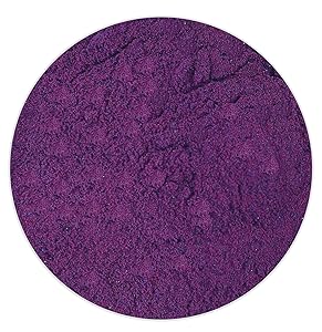Ultimate Baker All Natural Purple Food Color - Kosher Purple Food Coloring Powder for Airbrush or Gel Paste Cake Decorating (12grams)