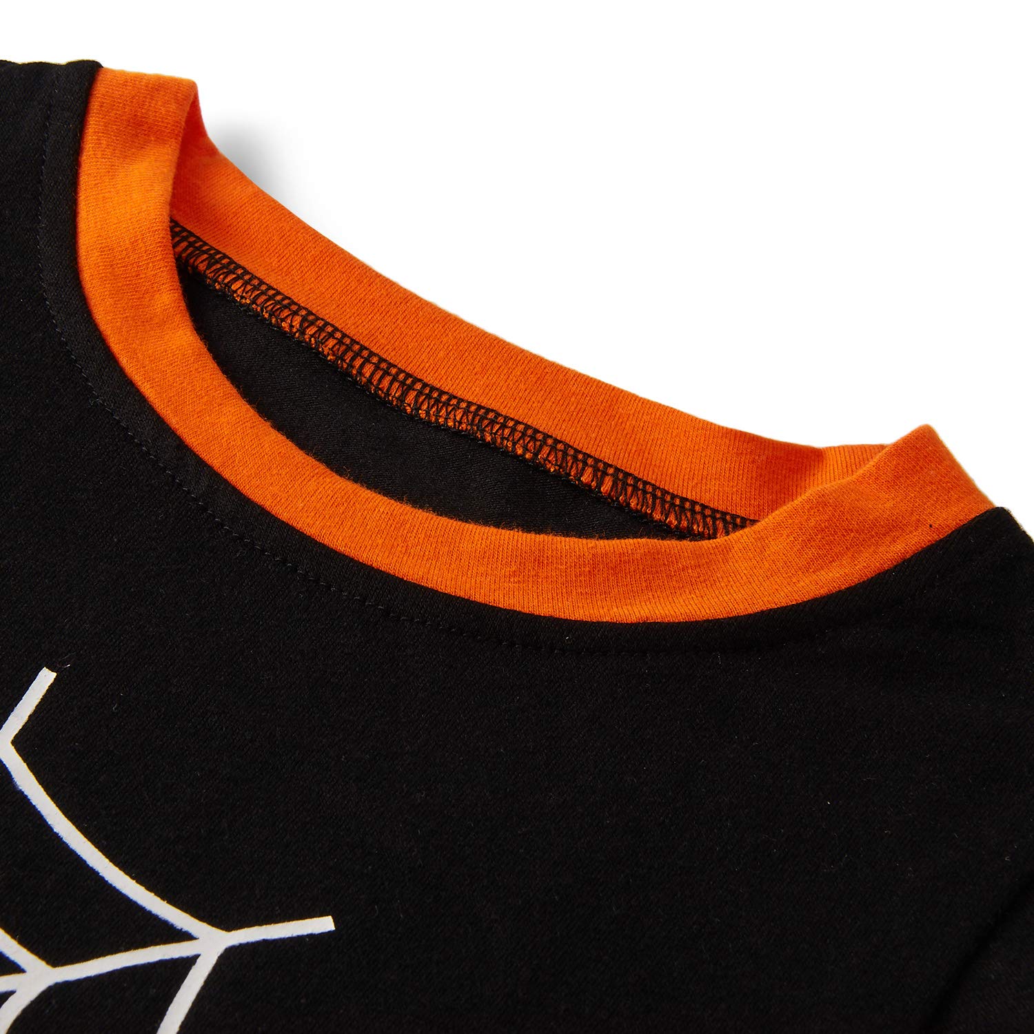 TUONROAD Kids Pajamas Printed Sleepwear Long Sleeve Pjs 2 Pcs Jumpsuit for Children Age 2-9 Years (Spider Web 6-7 Years)