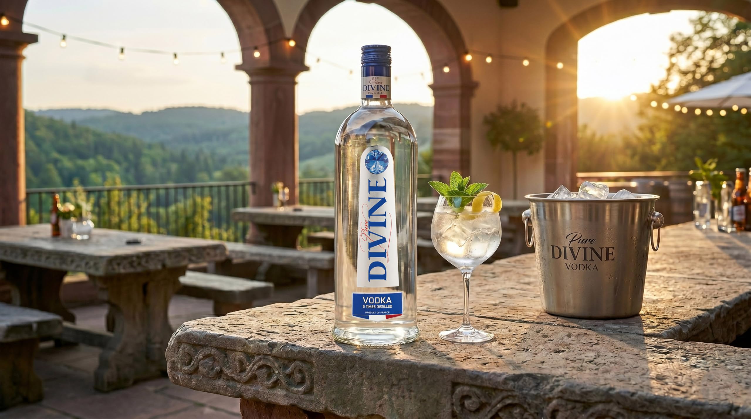 Pure Divine - Französischer Vodka aus den Nordvogesen - 37.5 Prozent Vol (1 x 0,7 l) 3