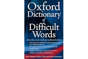 The Oxford Dictionary of Difficult Words