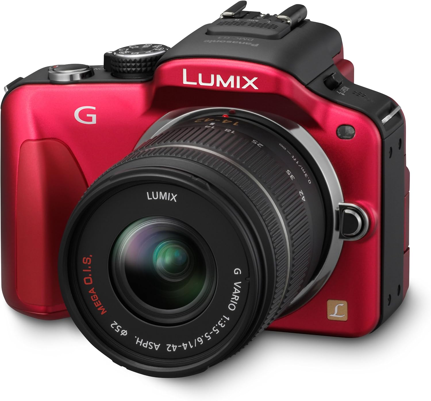 Panasonic Lumix DMCG3 16.1MP Compact System Camera Kit Amazon.co.uk