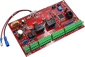BTLXU R4211 Control Board Replacement for Mighty Mule FM500 FM502 and MM560 MM562 Series Gate Opener,Aftermarket Part