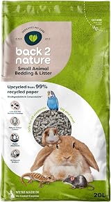 Back-2-Nature Small Animal Bedding and Litter 20L