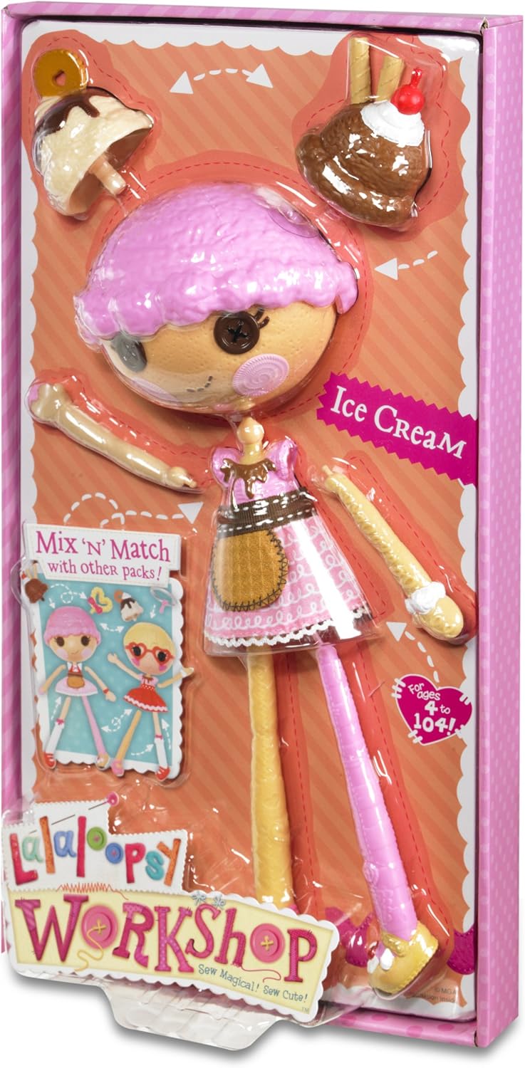 ice cream lalaloopsy