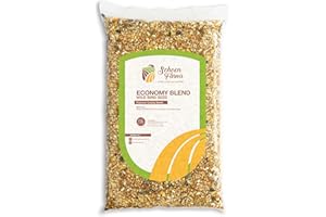 Schoen Farms Economy Blend Wild Bird Seed – 3.18 kg Bag – Budget-Friendly Seed Mix for Cardinals, Finches & Sparrows – Grown 