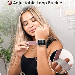 TALK WORKS Expandable Watch Band Compatible with