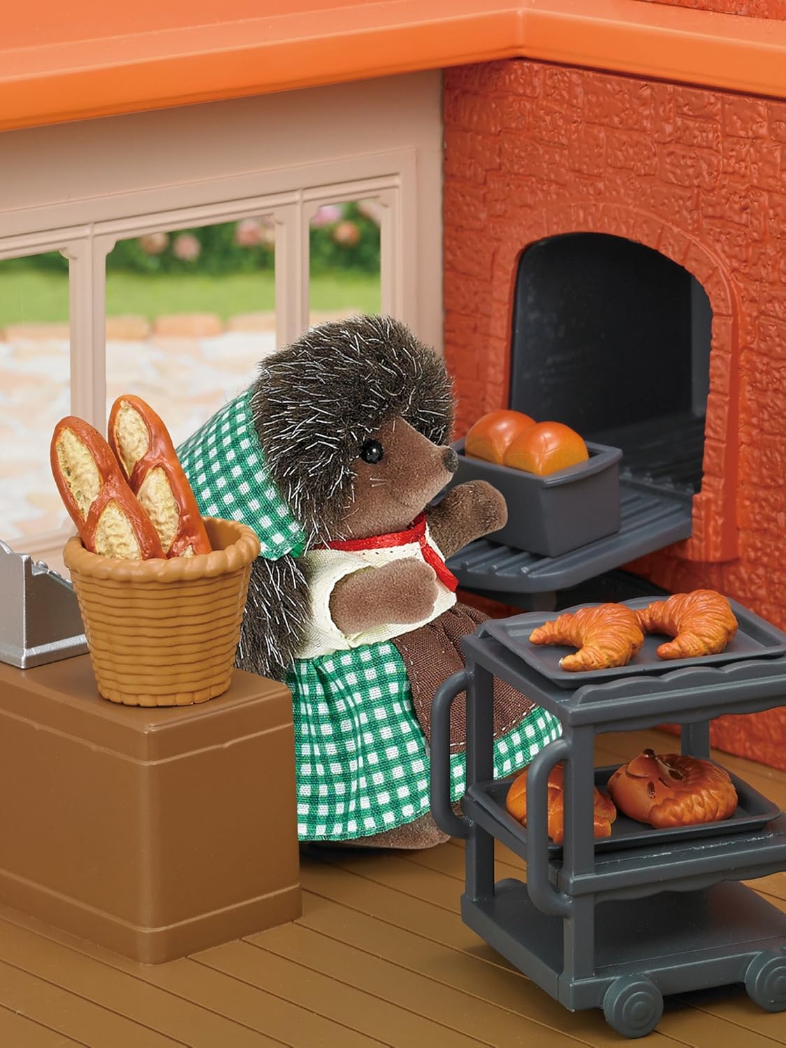 sylvanian families brick oven bakery