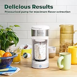 BELLA Dual Brew Single Serve Coffee Maker, K-cup