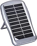 Soladec Hybrid All-in-One Portable Solar Power Charger and External Battery Pack with Integrated Ultra High-Flux LED Light for iPod, iPhone, iPad and Other USB Devices