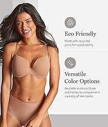 Panache Women's 365 Plunge Bra | Honey 40FF | Deep