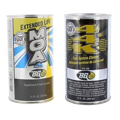 BG 44K Additivo Carburante - Pulizia Iniettori E Sistema Alimentazione