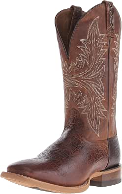 Amazon.com: Ariat Botas vaqueras Cowhand Western para hombre : Ropa,  Zapatos y Joyería