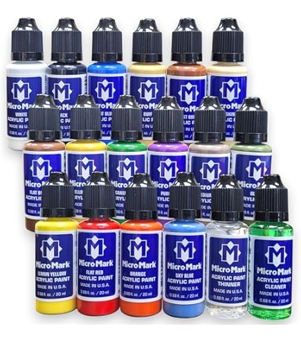 Humbrol 14ml Enamel Paint Tin – Matt & Satin – #1-105 – Model & Hobby Paint