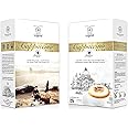 TRUNG NGUYEN LEGEND Cappuccino Mocha Instant Coffee Single Served Stick for Energy Boost (8oz - Box of 12 Sticks)