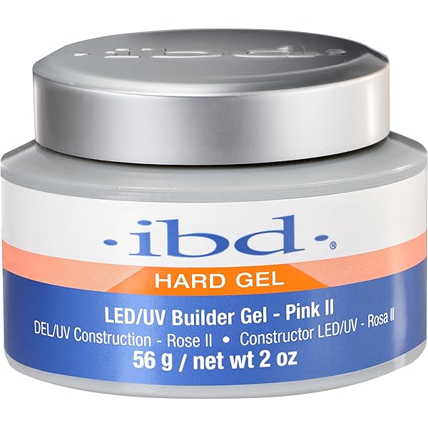 Amazon.com: IBD LED/UV Clear Hard Gel - Hard Gel for Nails