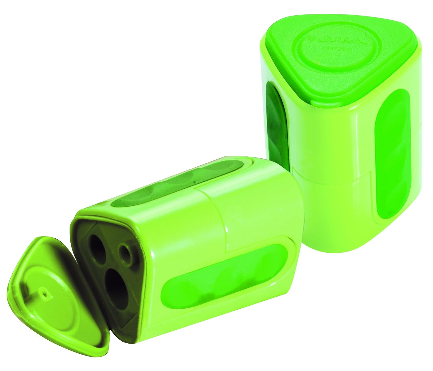 Lyra Groove 2-Hole Knife Sharpener, Assorted Colours, 1 Piece, Assorted colors