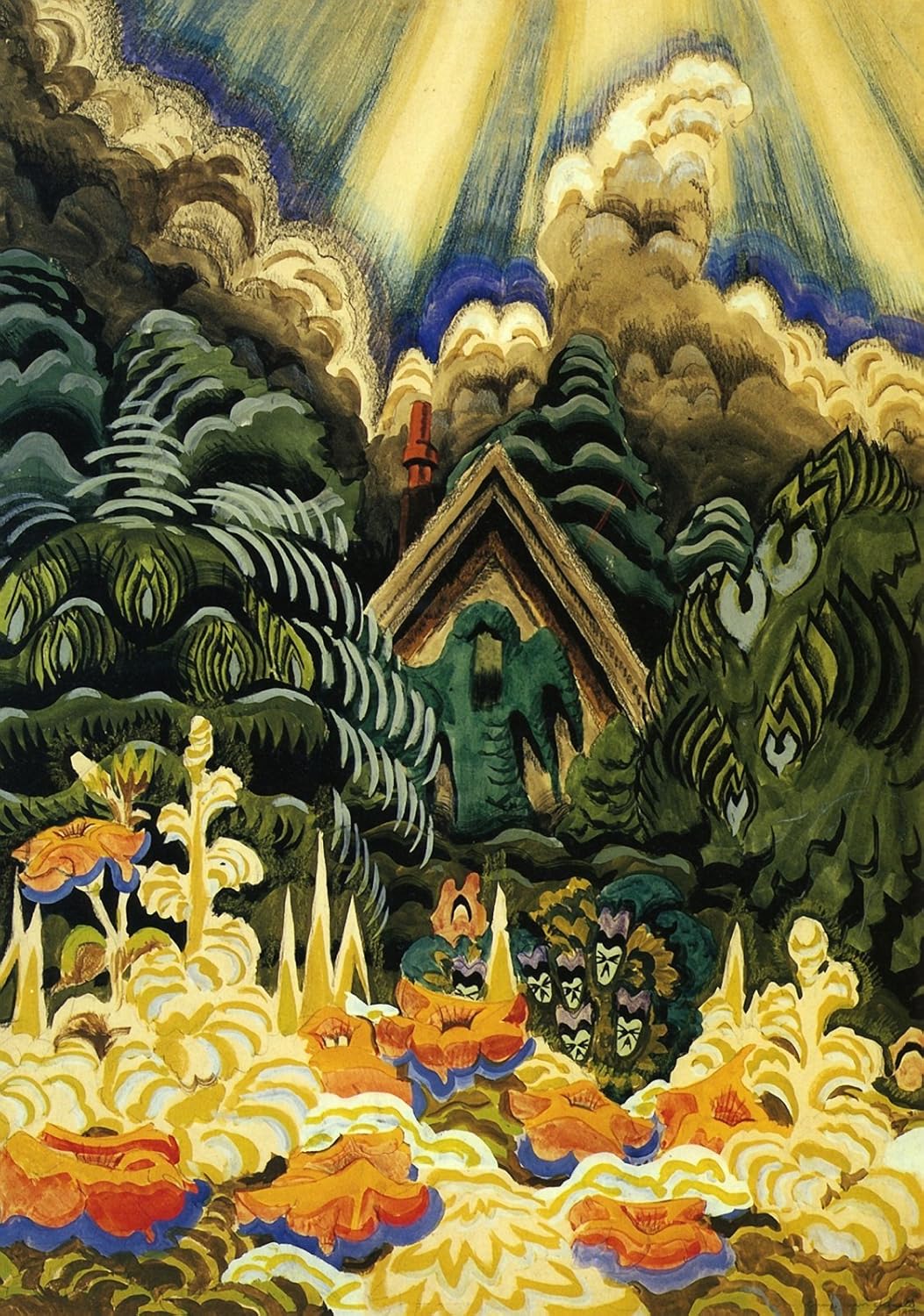 aаштинки по запшосђ charles burchfield