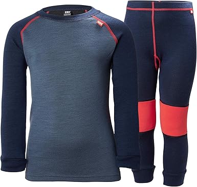 helly hansen base layer set