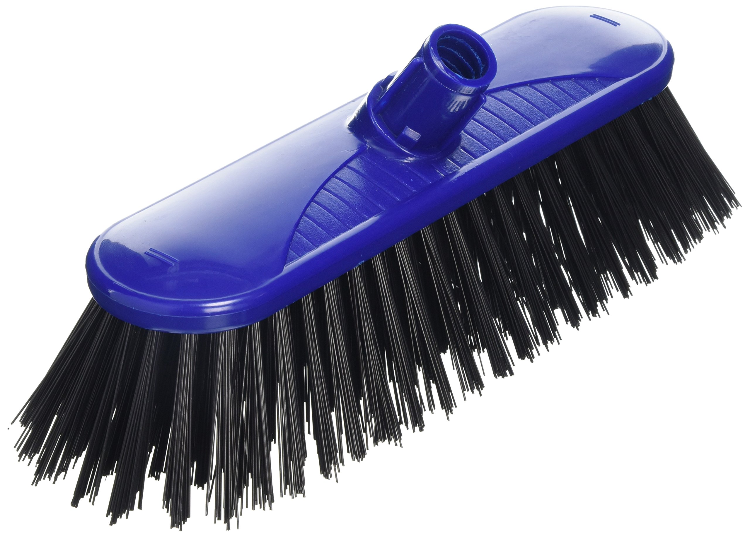 Scot Young CC086 Contract Broom Head, 10.5", Blue