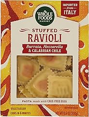 Whole Foods Market Calabrian Chile And Cheese Ravioli, 9 Ounce