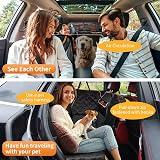 KYG Dog Car Seat Cover Back Seat 135x175cm Waterproof Scratch-Resistant view 6